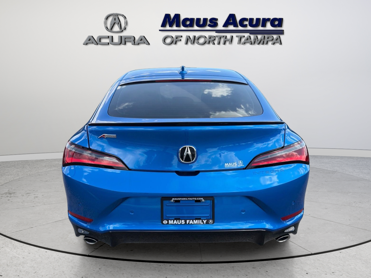 New 2026 Double Apex Blue Pearl Acura A-Spec Tech Package image 7