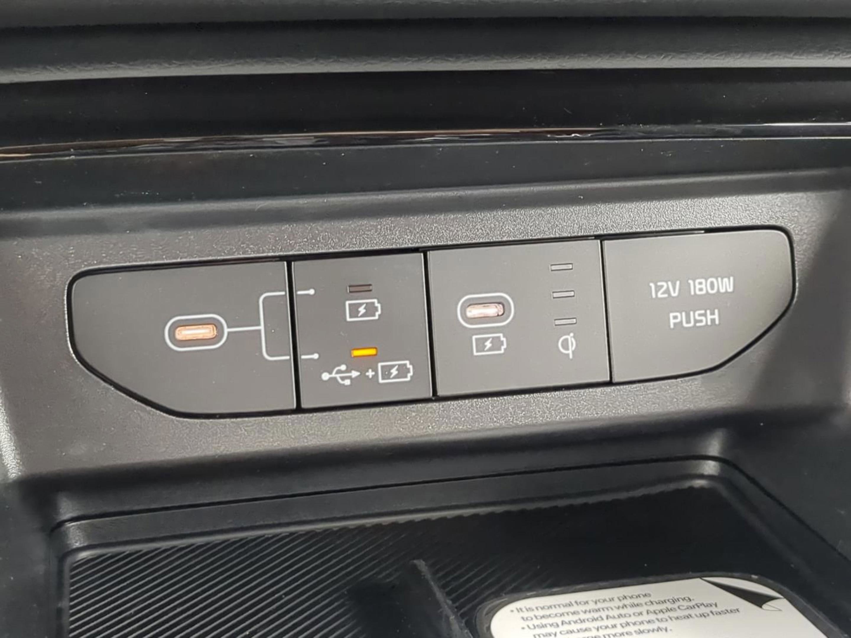 New 2026 Snow White Pearl Kia GT-Line FWD image 18