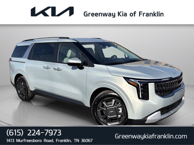 New 2026 Kia Carnival Hybrid EX