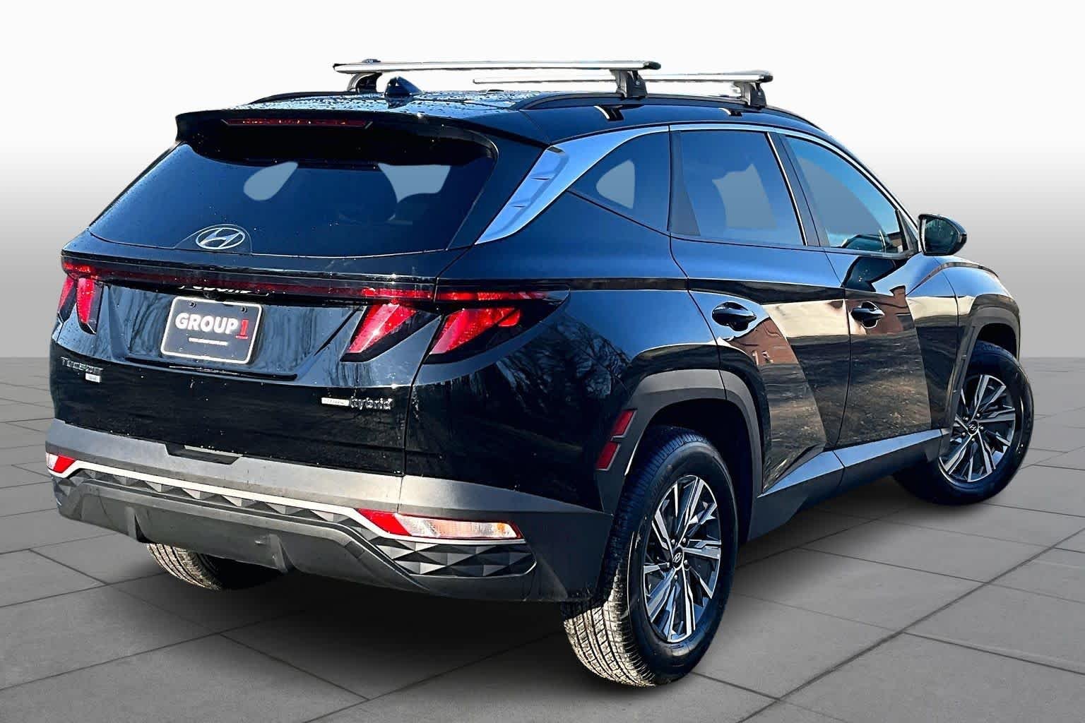 2024 Hyundai Tucson Blue - Photo 19