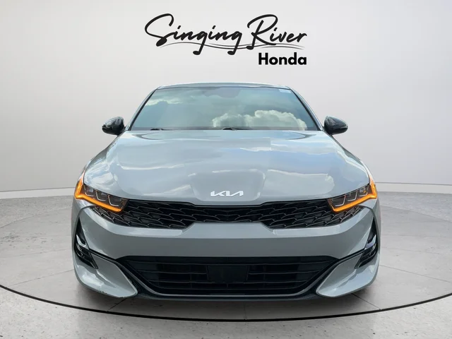 Used 2024 Gray Kia GT-Line image 2