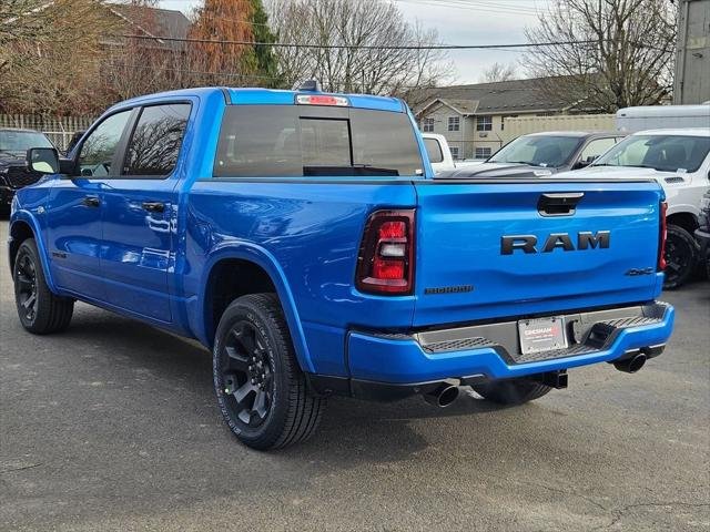 New 2026 Hydro Blue Pearl-Coat Exterior Paint RAM BIG HORN image 5