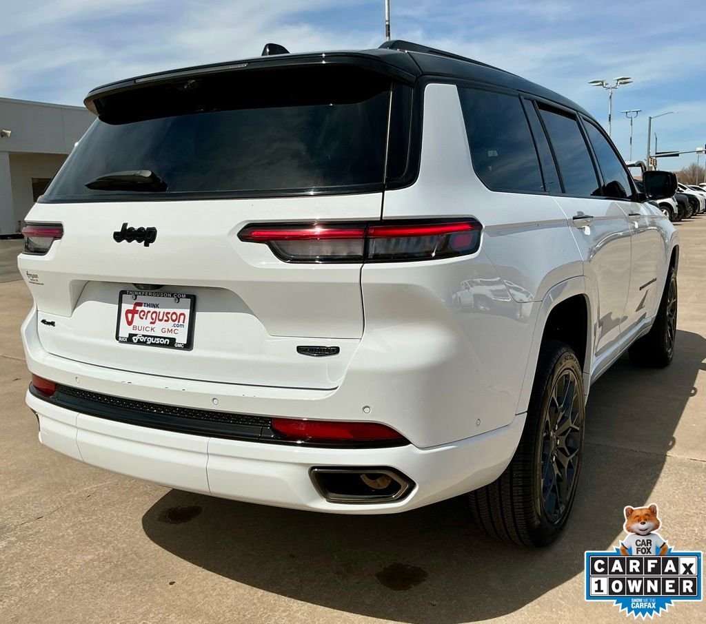 2024 Jeep Grand Cherokee L Summit Reserve - Photo 19