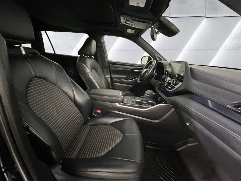 Used 2021 Black Toyota XSE image 13