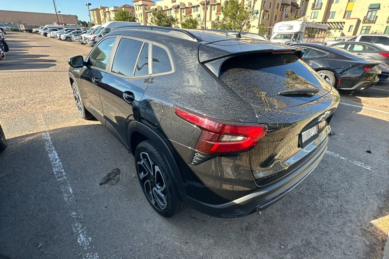 Used 2025 Mosaic Black Metallic Chevrolet 2RS image 5
