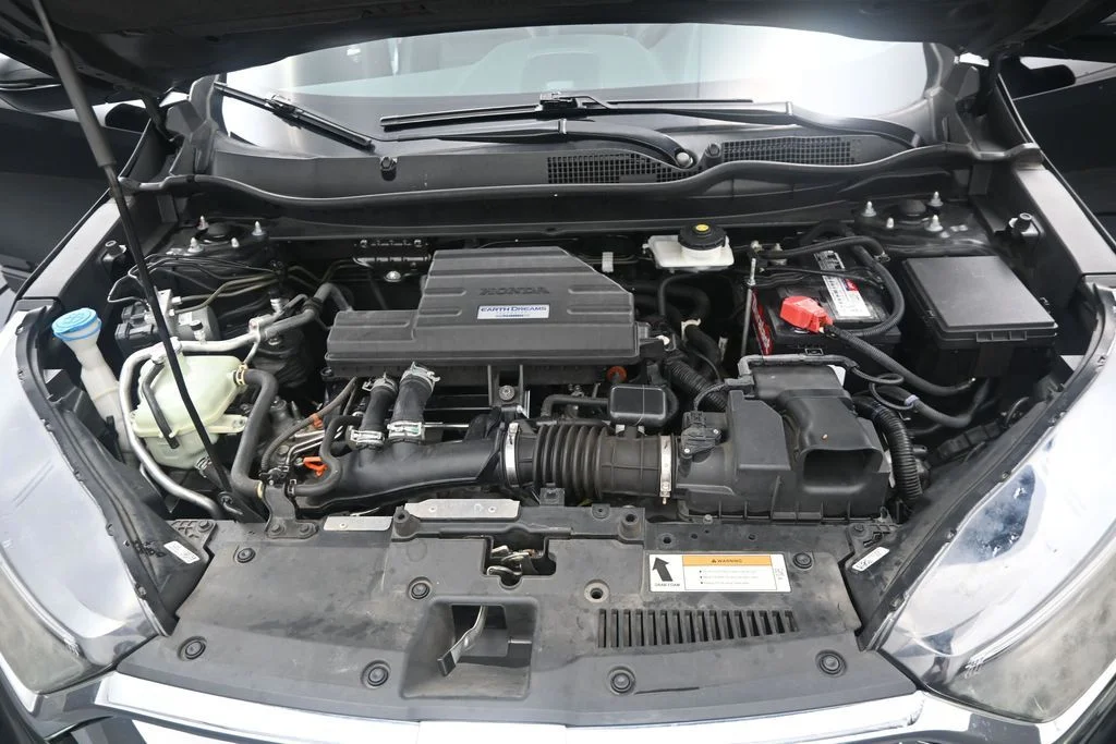 Used 2018 Crystal Black Pearl Honda EX-L image 12