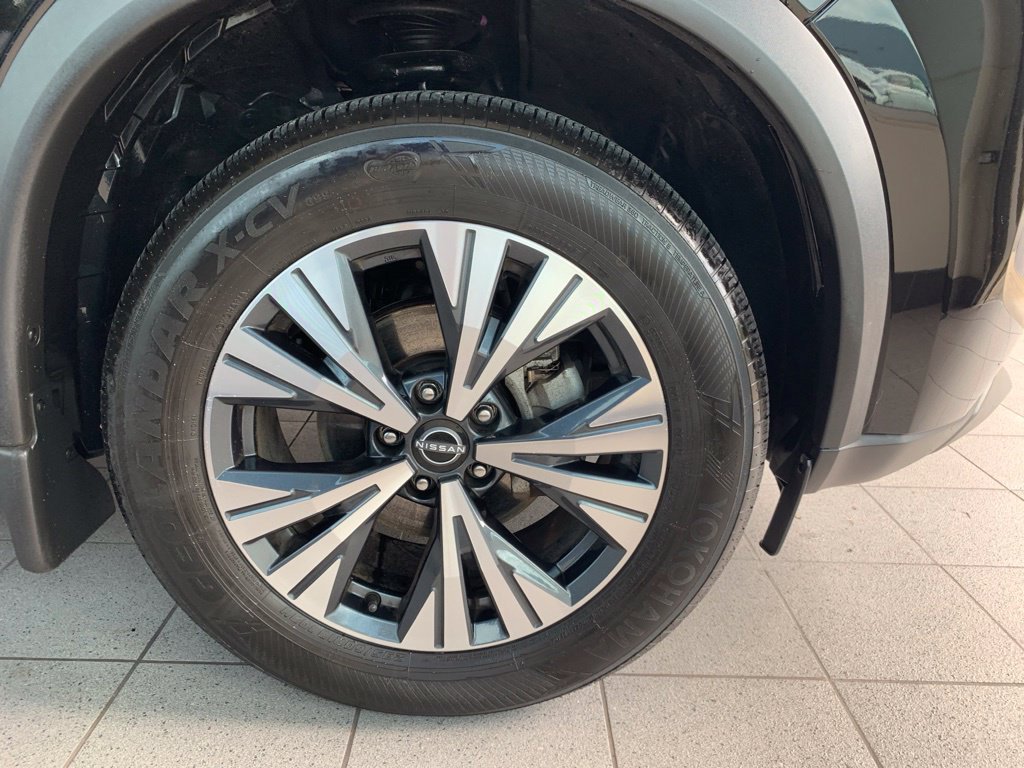 Used 2023 Black Nissan SV image 23