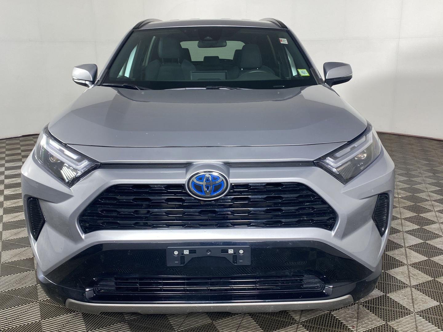 Certified Used 2023 Silver Sky Metallic Toyota Hybrid SE image 8