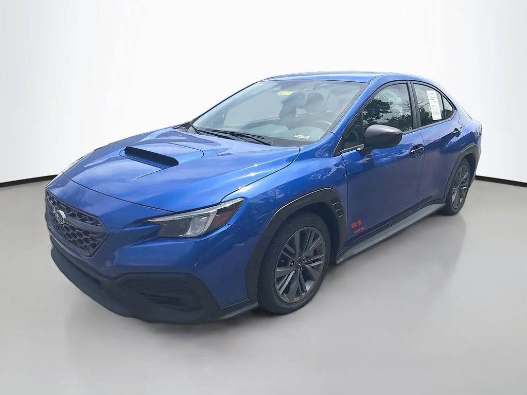 Used 2024 WR Blue Pearl Subaru Base image 3