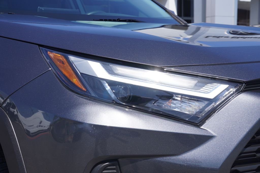 Used 2023 Gray Toyota XLE image 11