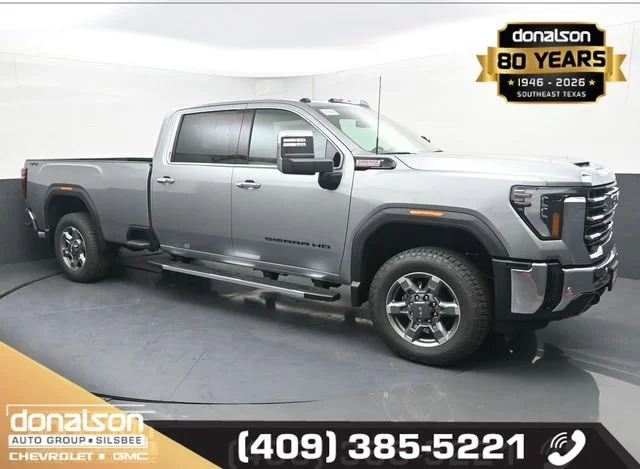 2026 GMC Sierra 4WD Crew Cab Standard Box SLT's photo