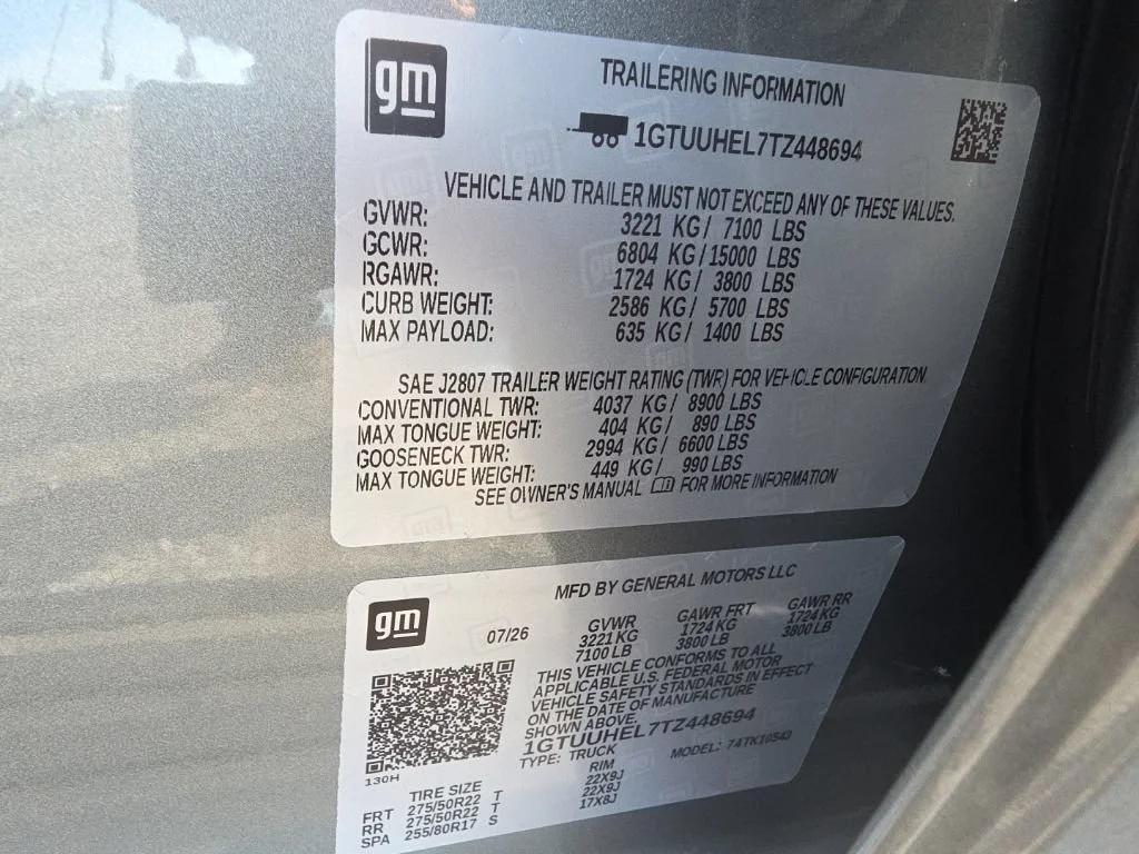 2026 GMC Sierra 1500 Denali Ultimate - Photo 57