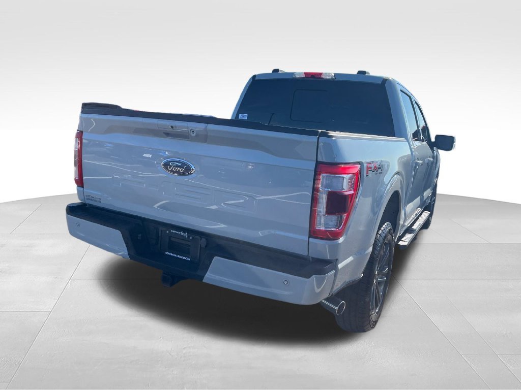 Used 2023 White Ford Lariat image 5
