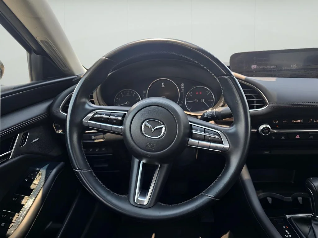 Used 2020 Machine Gray Metallic Mazda Premium Package image 24