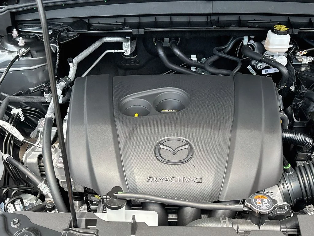 New 2026 Machine Gray Metallic Mazda 2.5 S Select AWD image 28
