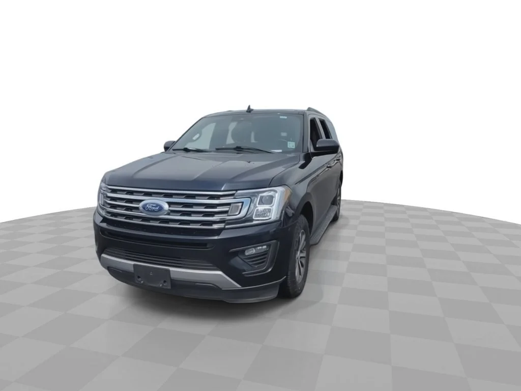 Used 2021 Blue Ford XLT image 3