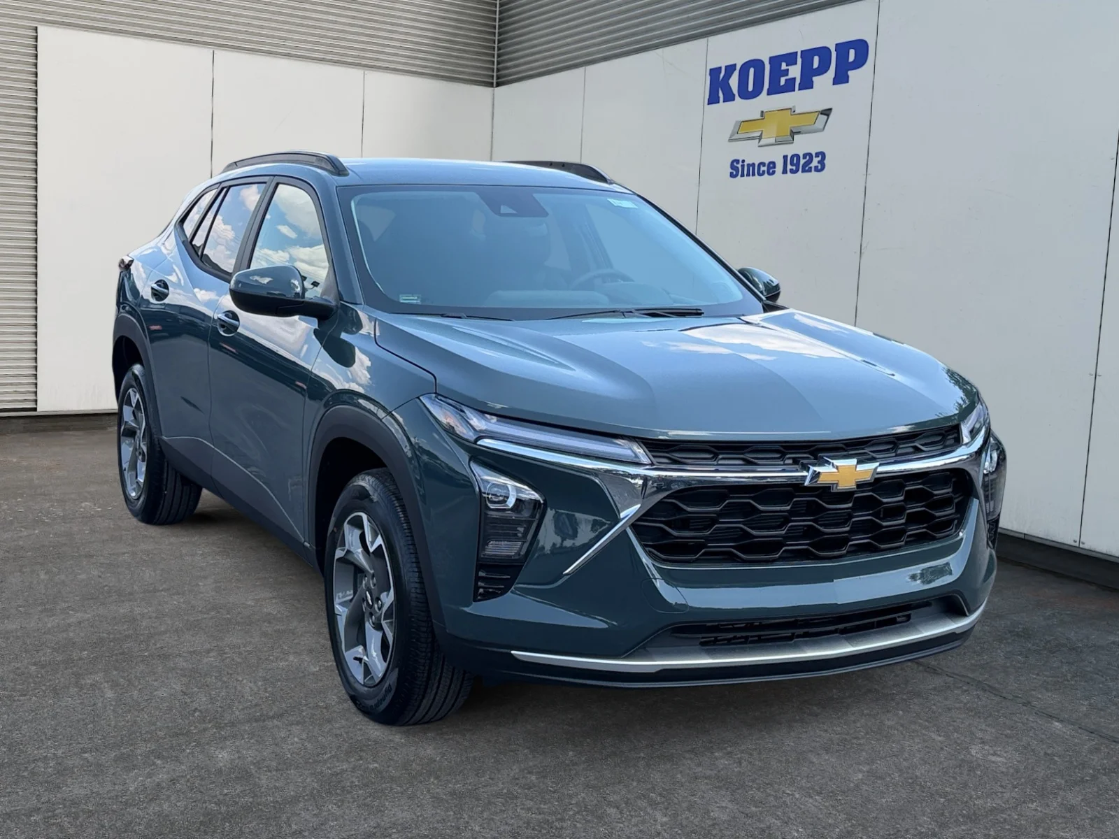 New 2026 Cypress Gray Chevrolet LT image 7