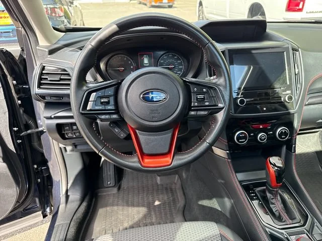 Used 2022 Dark Blue Pearl Subaru Sport image 17