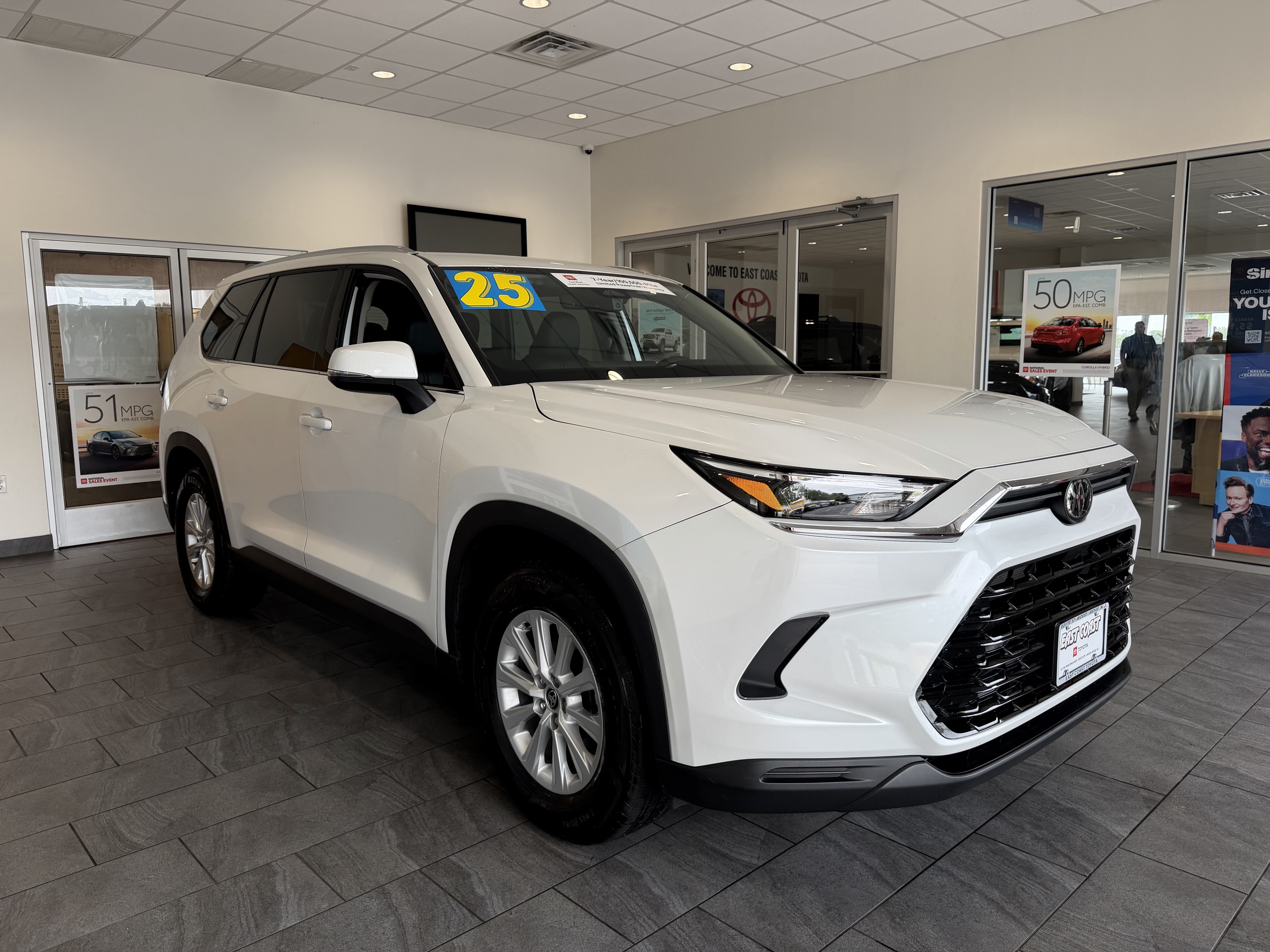 Certified Used 2025 White Toyota XLE image 49