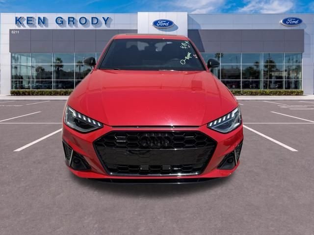 Used 2024 Red Audi 45 S line Premium Plus image 3