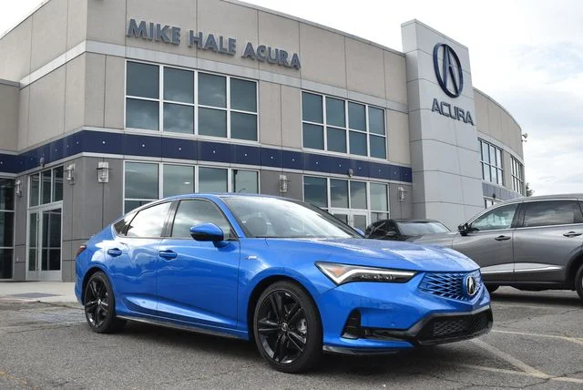 New 2026 Double Apex Blue Pearl Acura A-Spec Tech Package image 3