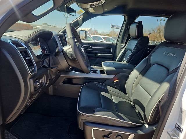New 2026 Ivory White Tri-Coat Pearl-Coat Exterior Paint RAM Laramie image 15