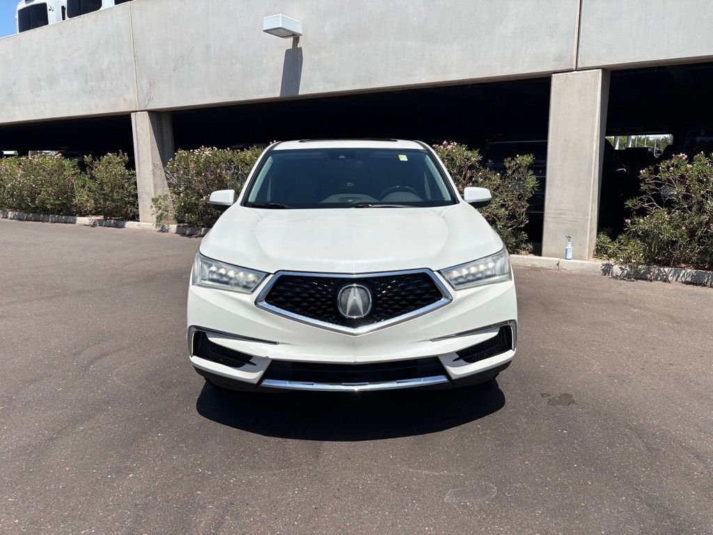Used 2020 Platinum White Pearl Acura 3.5L image 3