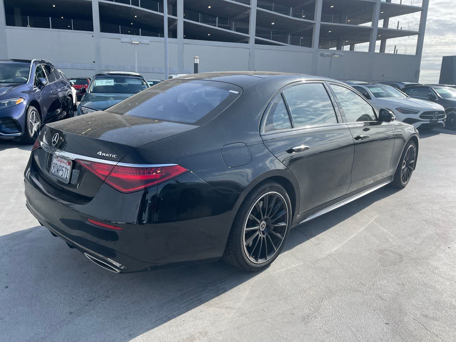 Certified Used 2023 Black Mercedes-Benz S 500 image 3
