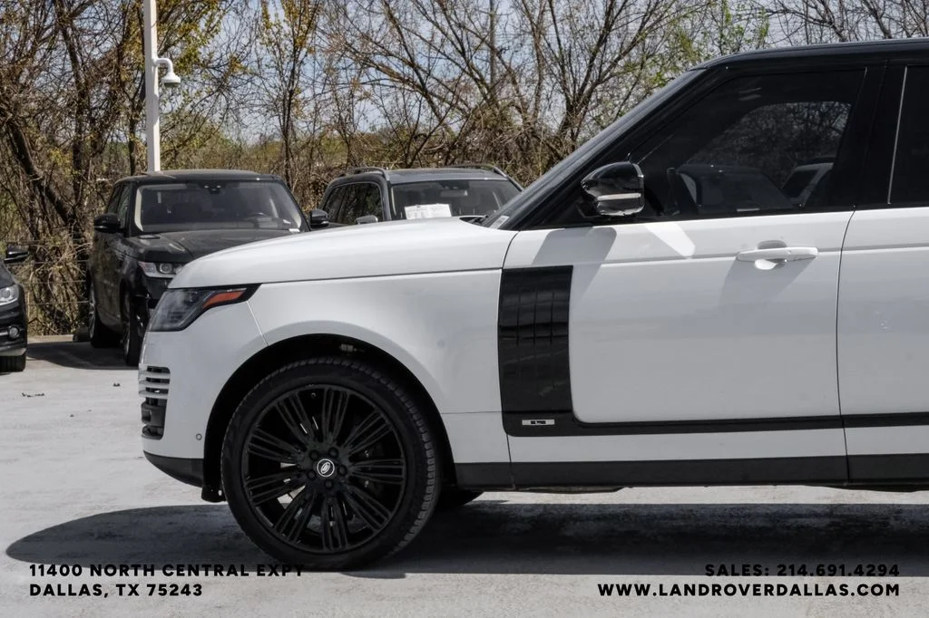 Used 2021 Fuji White Land Rover Westminster image 10