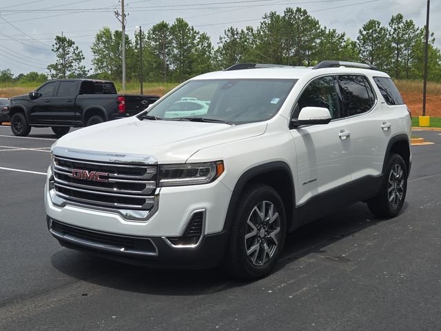 Used 2023 White GMC SLT image 2