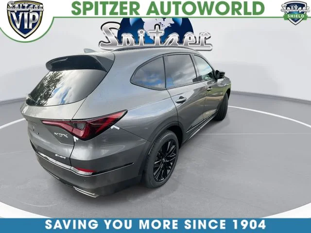 New 2026 Liquid Carbon Metallic Acura A-Spec Advance Package image 8