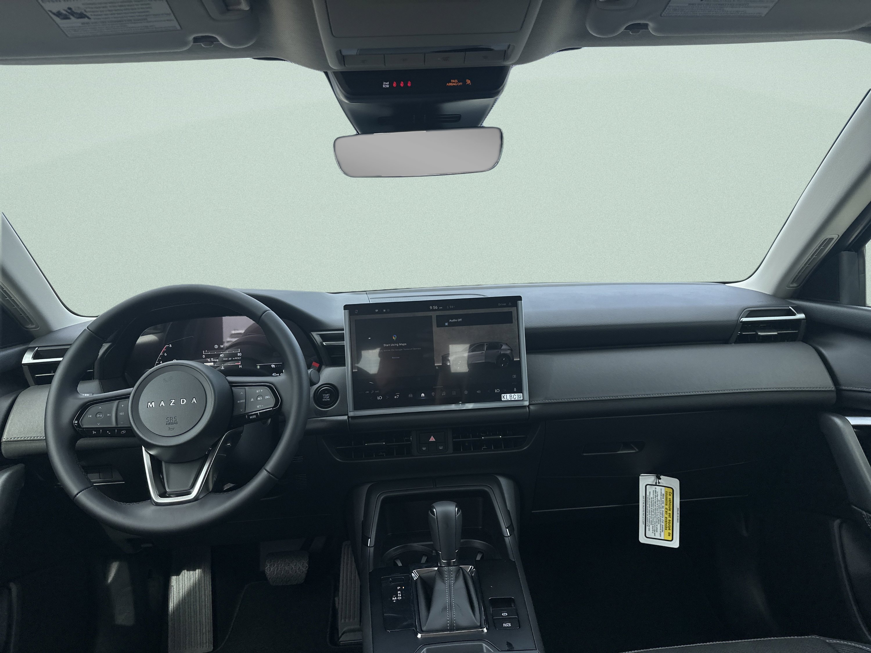 New 2026 Rhodium White Metallic Mazda 2.5 S Select AWD image 21
