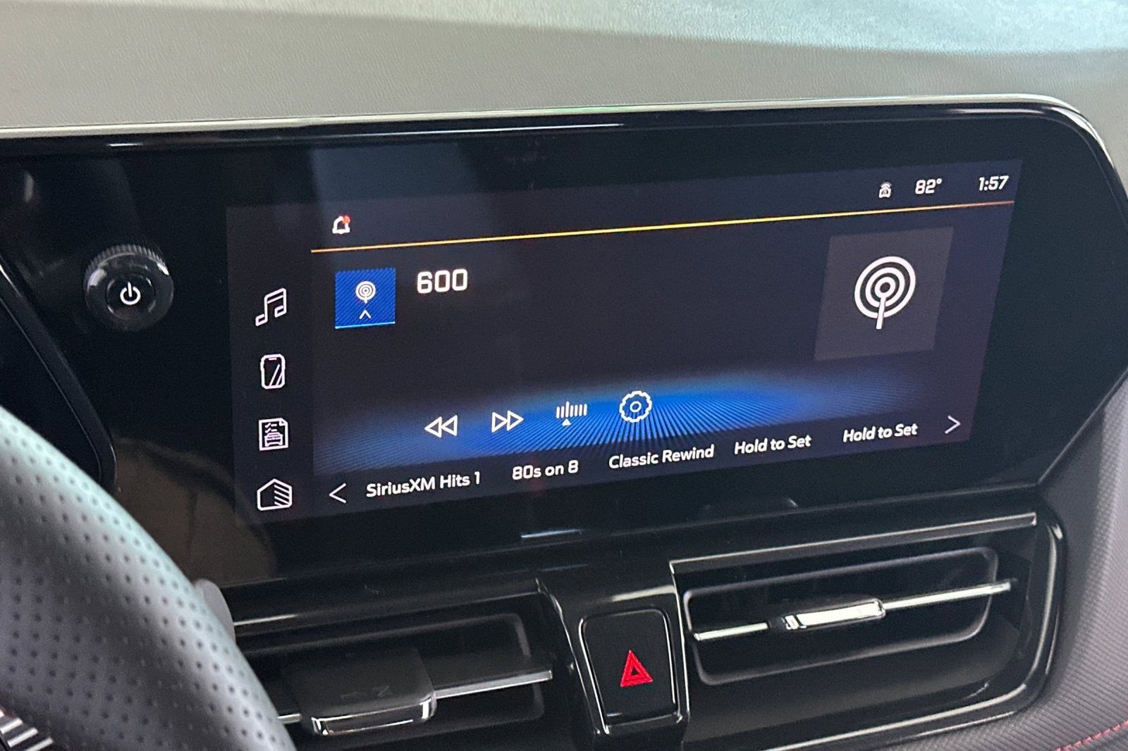 New 2026 Mosaic Black Metallic Chevrolet RS image 18
