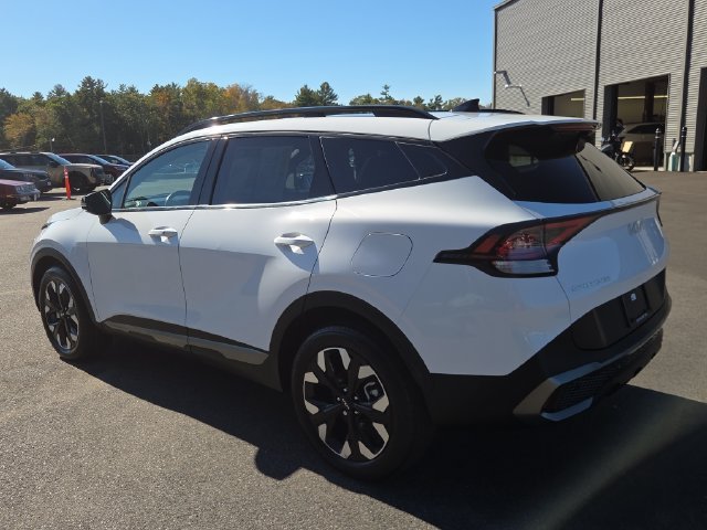 Certified Used 2024 White Pearl Kia X-Line image 7