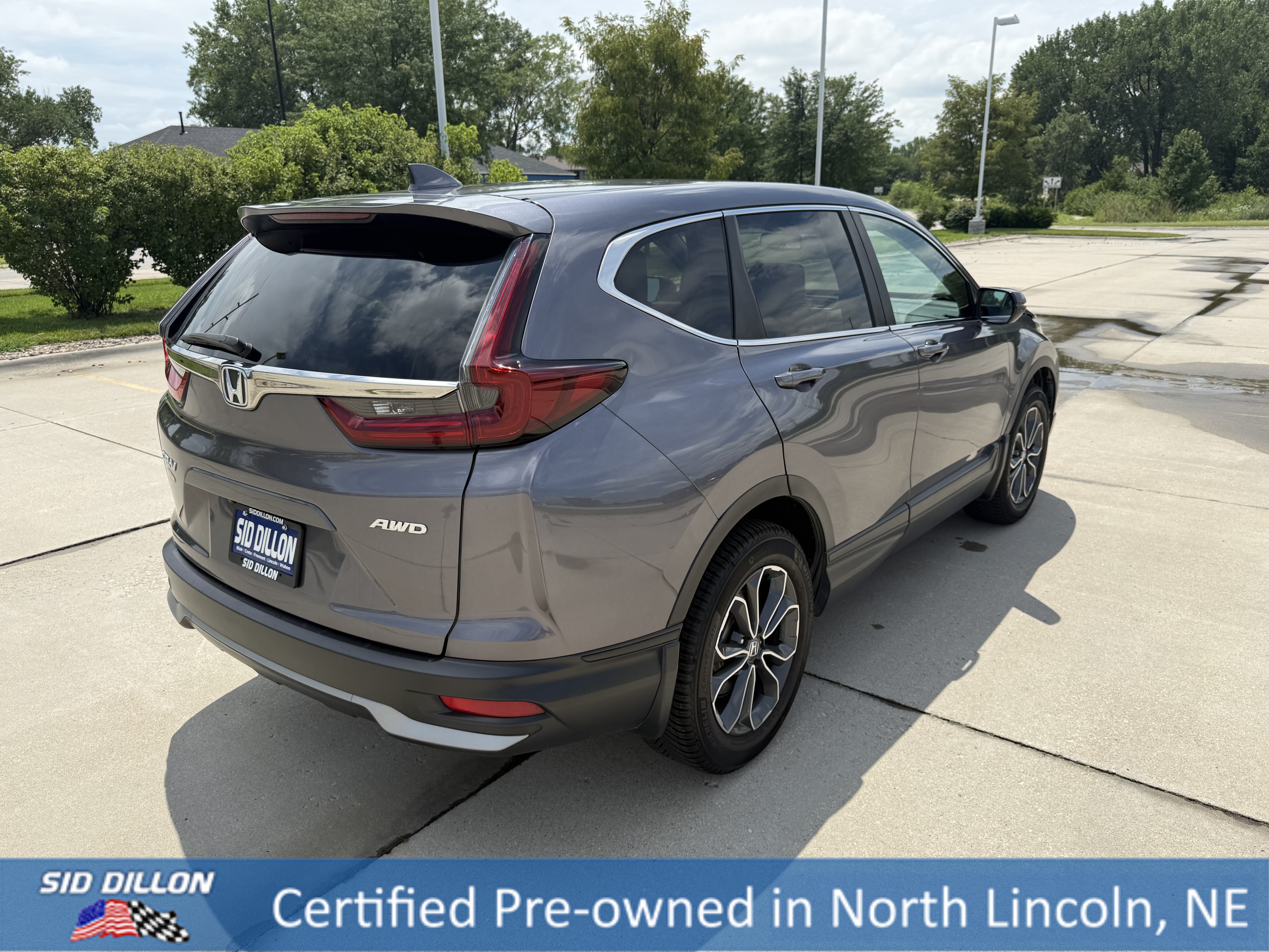 Used 2020 Crystal Black Pearl Honda EX-L image 8