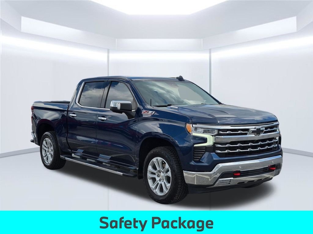 Used 2023 Blue Chevrolet LTZ image 9