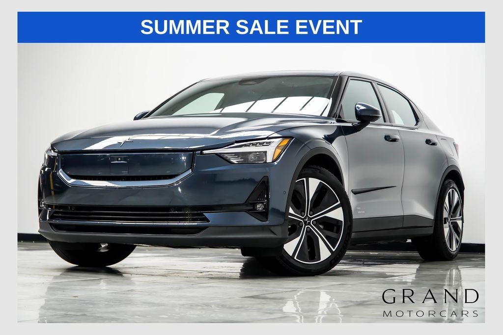 Used 2024 Blue Polestar Long Range Dual Motor image 1
