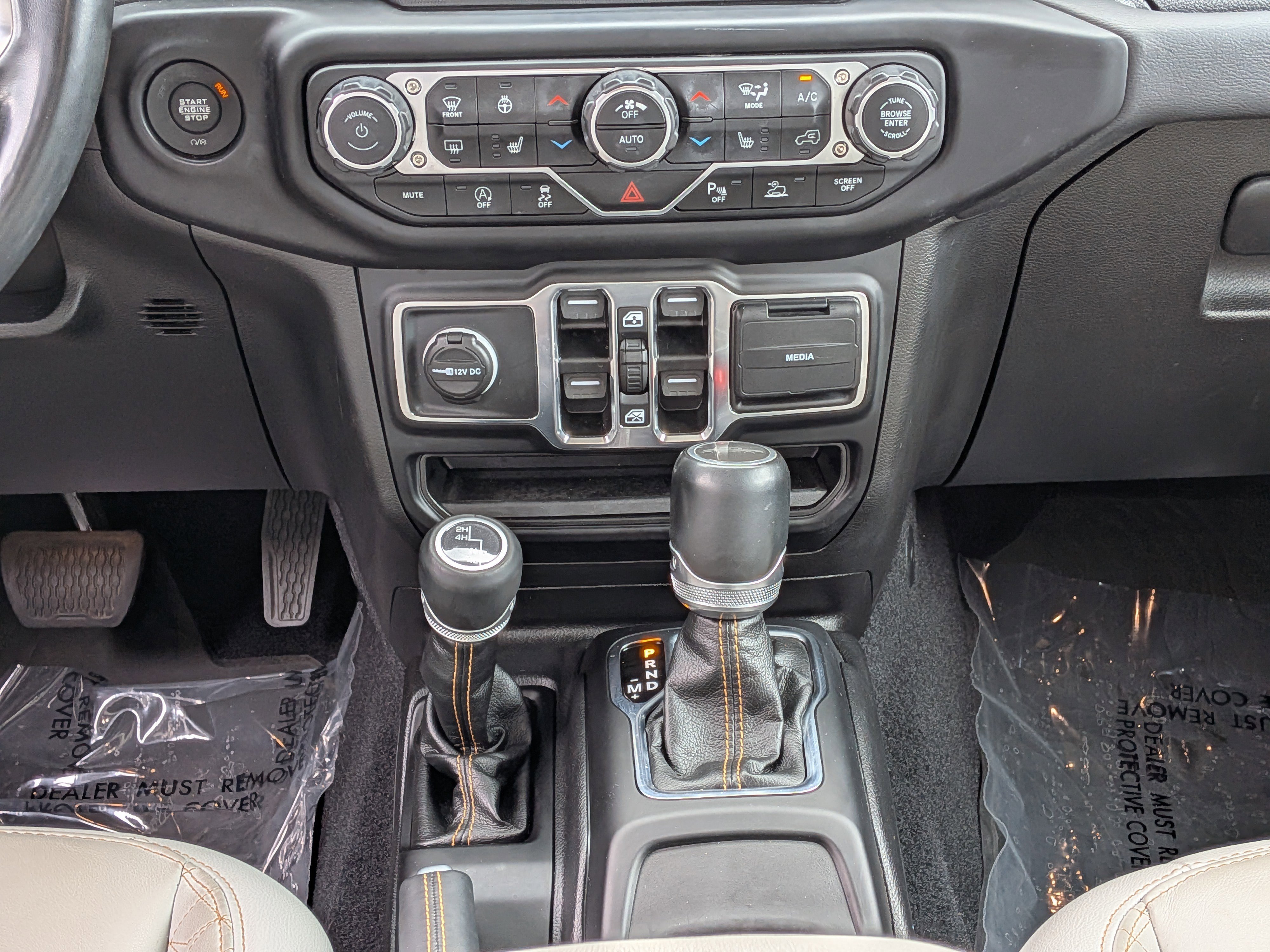 Used 2023 Bright White Clearcoat Jeep High Altitude image 20