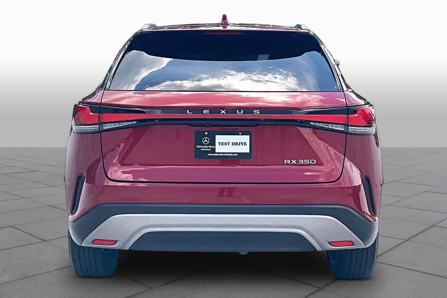 Used 2023 Matador Red Mica Lexus Luxury image 5