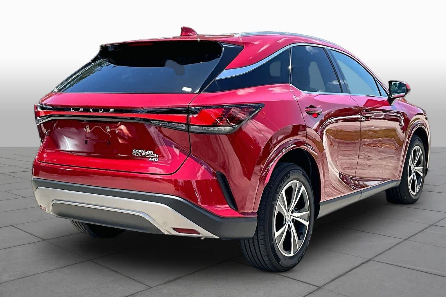 Used 2024 Matador Red Mica Lexus Premium image 12