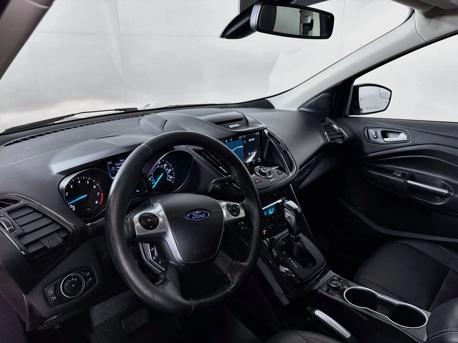Used 2016 Black Ford Titanium image 23