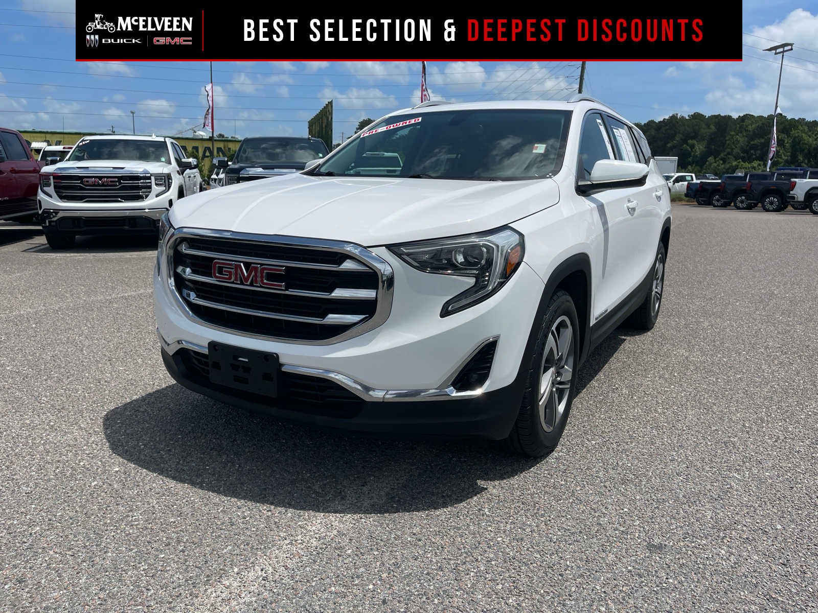 2019 GMC Terrain SLT AWD's photo