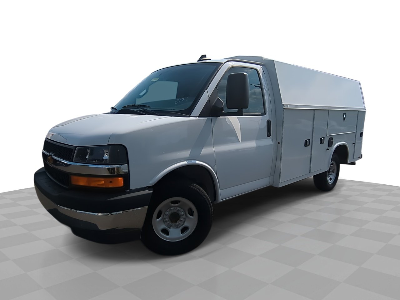 New 2025 Summit White Chevrolet 1WT image 34