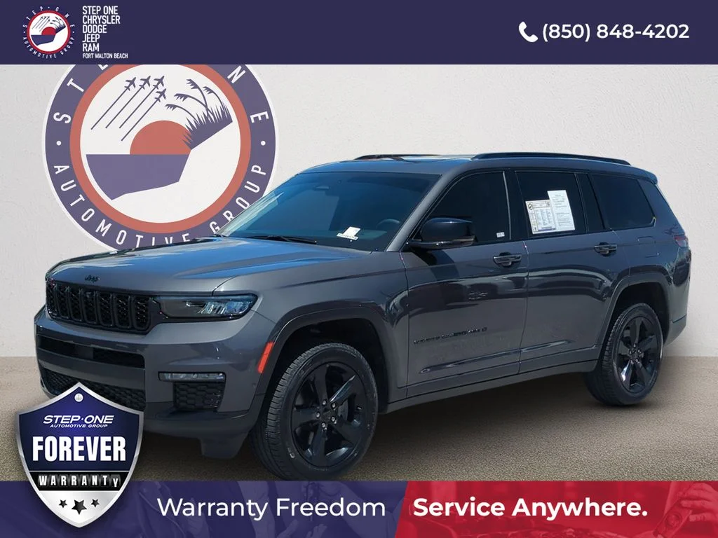 Certified Used 2023 Gray Jeep Limited image 2