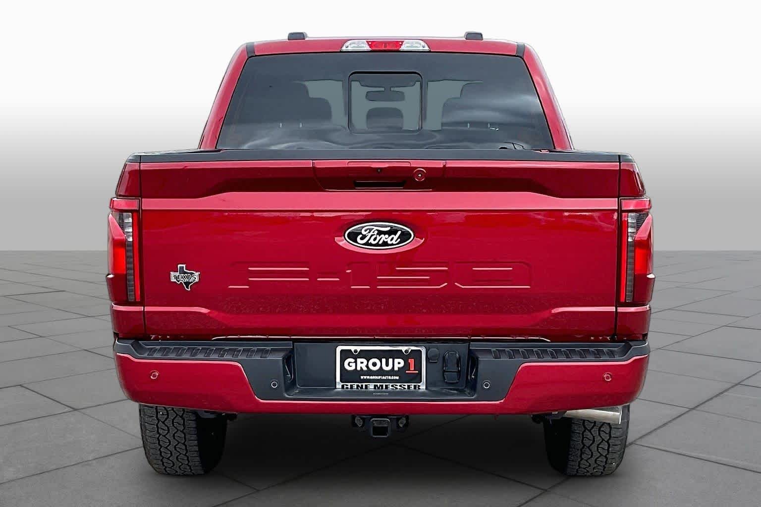 New 2026 Ruby Red Metallic Tinted Clearcoat Ford XLT image 4