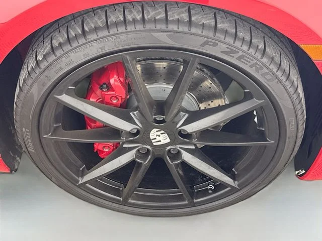 Used 2020 Red Porsche Carrera image 21