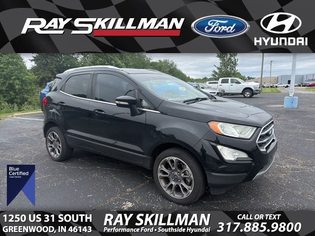 2020 Ford EcoSport Titanium AWD's photo