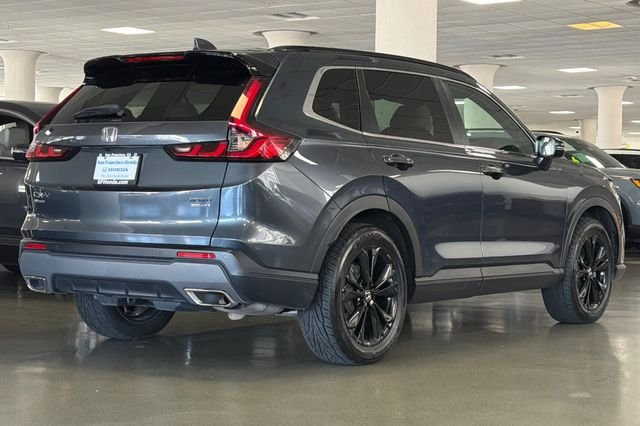 Used 2023 Meteorite Gray Metallic Honda Sport Touring image 5
