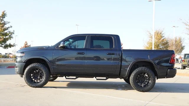 New 2026 Forged Blue Metallic Exterior Paint RAM Big Horn/Lone Star image 6