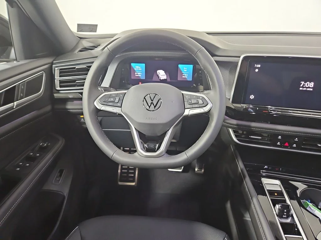 New 2026 Gray Volkswagen 2.0T SEL R-Line Black image 13